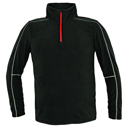Μακρυμάνικο μπλουζάκι WELBURN BLACK