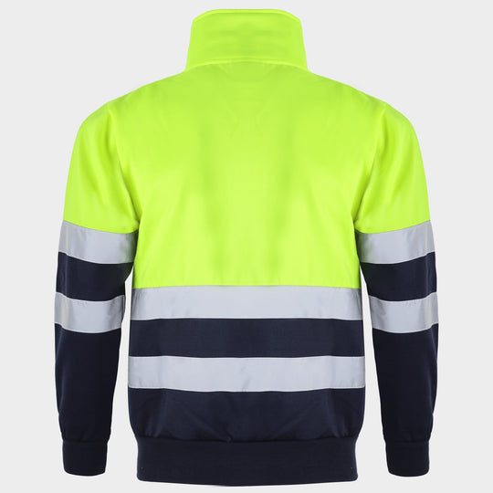 Μπλουζάκι με μακριά μανίκια GLOW WINTER HV YELLOW - 2