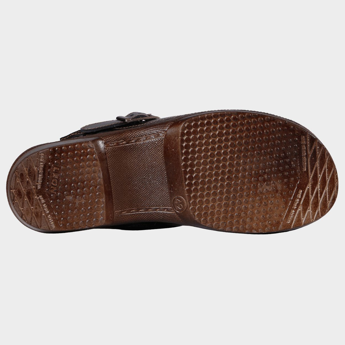 LEON BROWN Man's clogs - 3