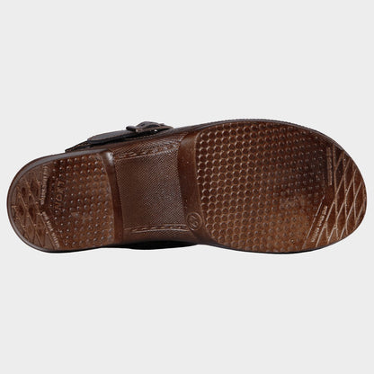 LEON BROWN Man's clogs - 3