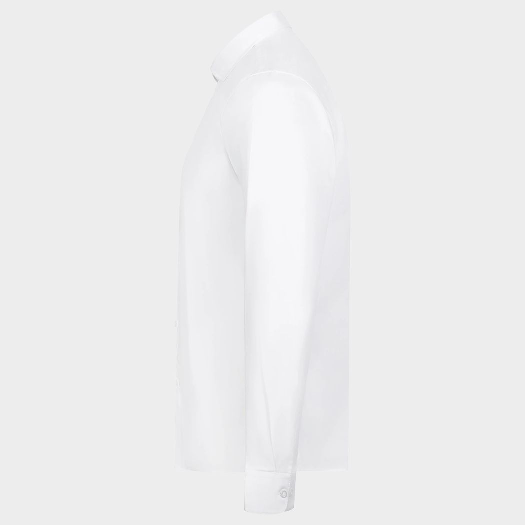 Ανδρικό πουκάμισο VELILLA WHITE - 3