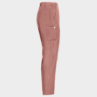 Ιατρικό παντελόνι MONI PINK SAND - 5