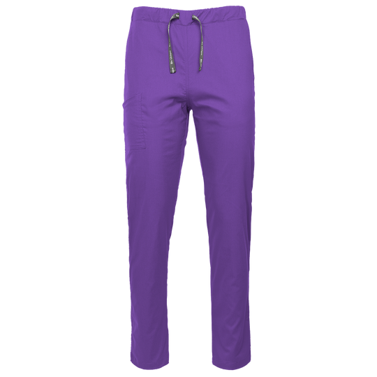 Ιατρικό παντελόνι TONY DARK PURPLE - 1