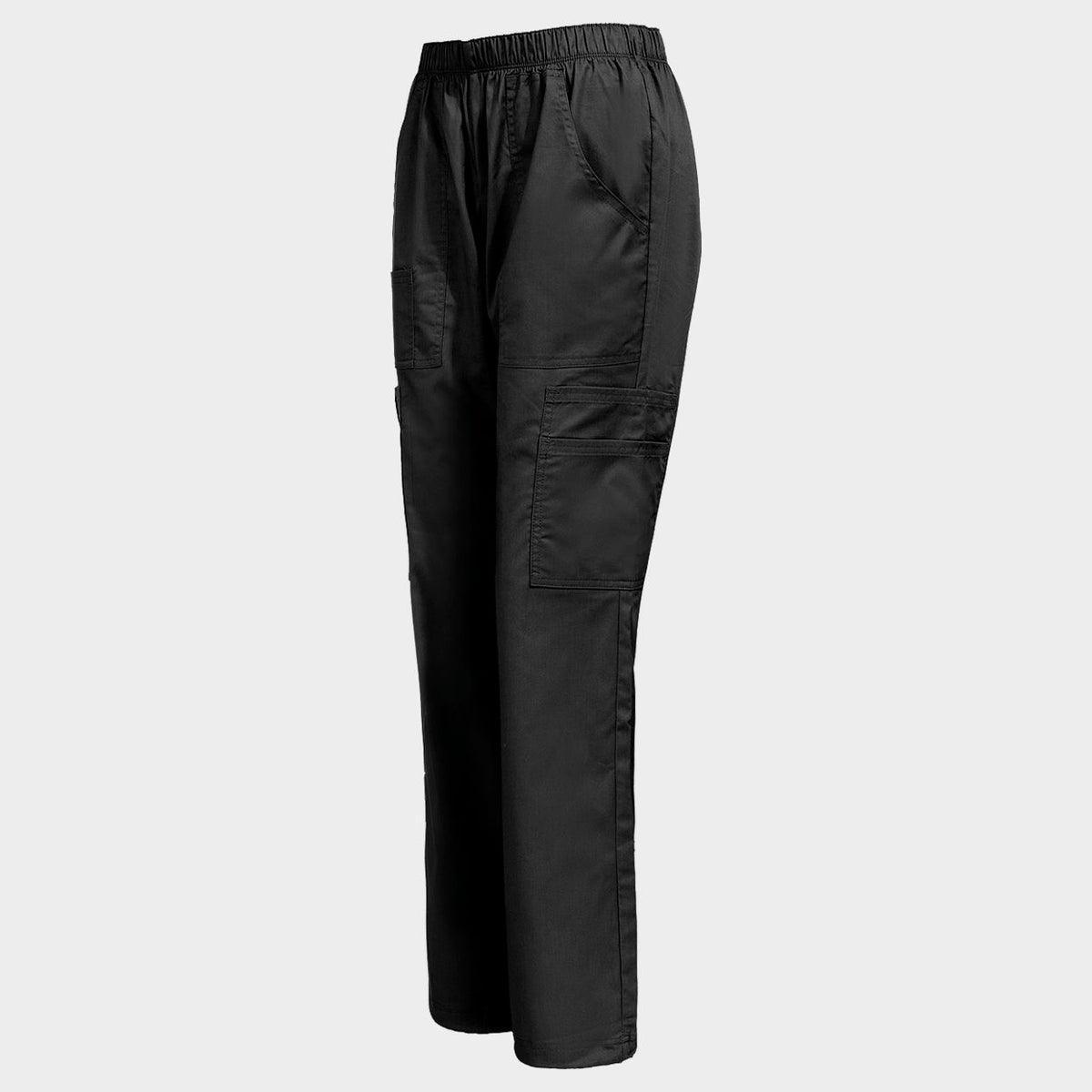 Ιατρικό παντελόνι CHEROKEE MR CARGO BLACK WWE4005 - 3