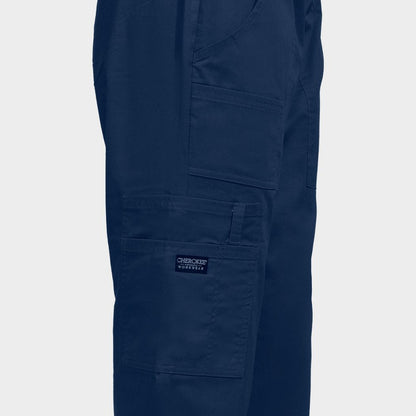Ιατρικό παντελόνι CHEROKEE MR CARGO DARK BLUE WWE4005 - 5