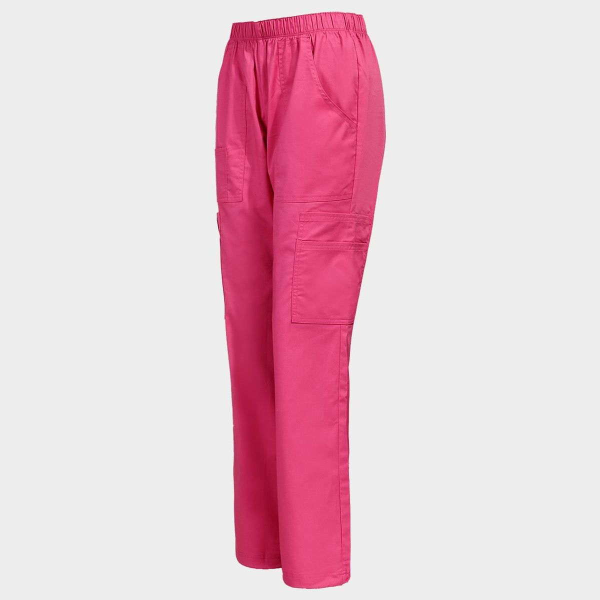 Ιατρικό παντελόνι CHEROKEE MR CARGO PINK WWE4005 - 3