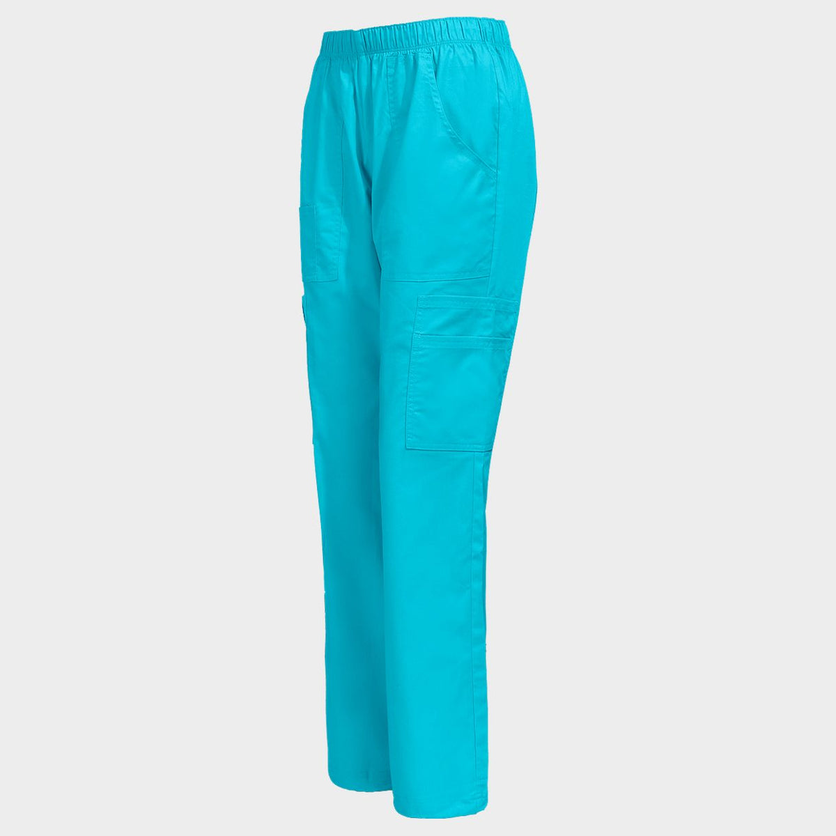 Ιατρικό παντελόνι CHEROKEE MR CARGO TURQUOISE WWE4005 - 4