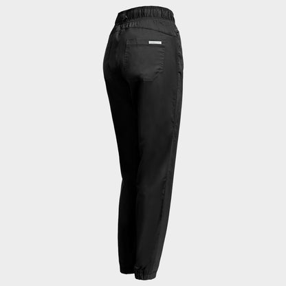 Ιατρικό παντελόνι CHEROKEE R JOGGER BLACK WWE012 - 3