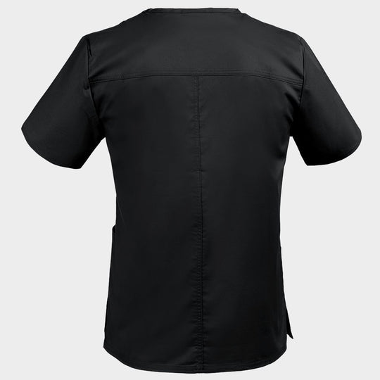 Ιατρική μπλούζα CHEROKEE V-NECK BLACK WWE4725 - 2