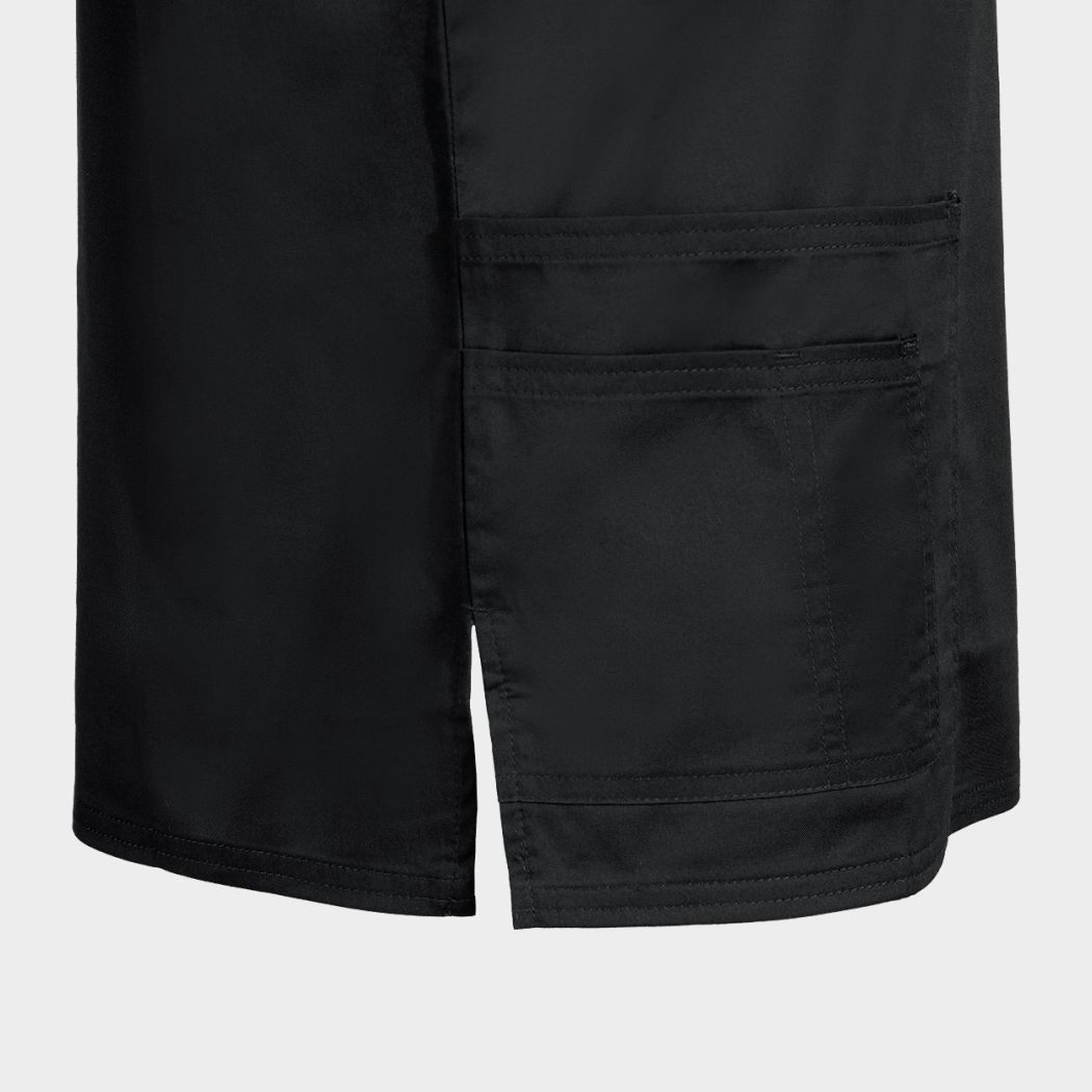 Ιατρική μπλούζα CHEROKEE V-NECK BLACK WWE4725 - 6