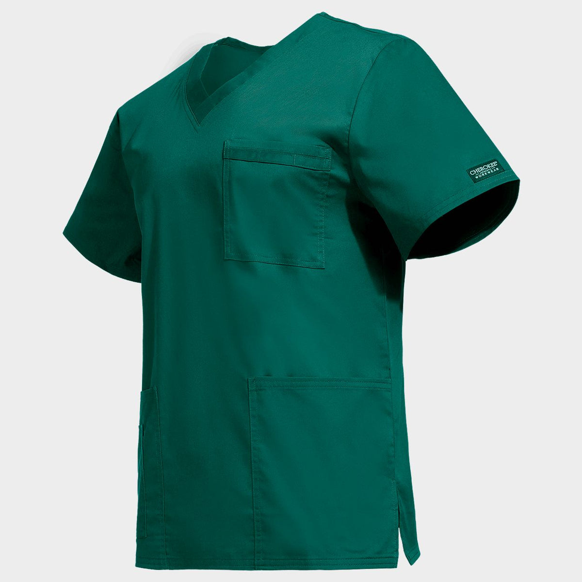 Ιατρική μπλούζα CHEROKEE V-NECK GREEN WWE4725 - 3