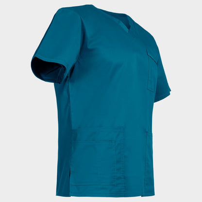 Ιατρική μπλούζα CHEROKEE V-NECK PETROL WWE4725 - 4