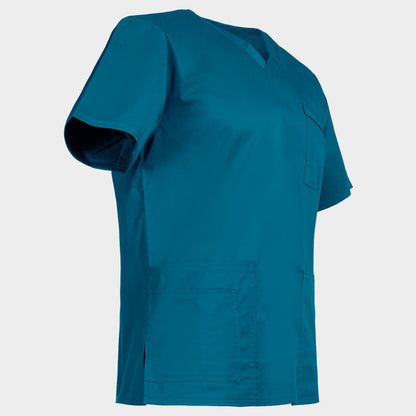 Ιατρική μπλούζα CHEROKEE V-NECK PETROL WWE4725 - 5