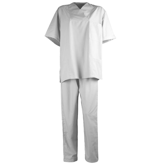 G3 WHITE Medical tunic with pants