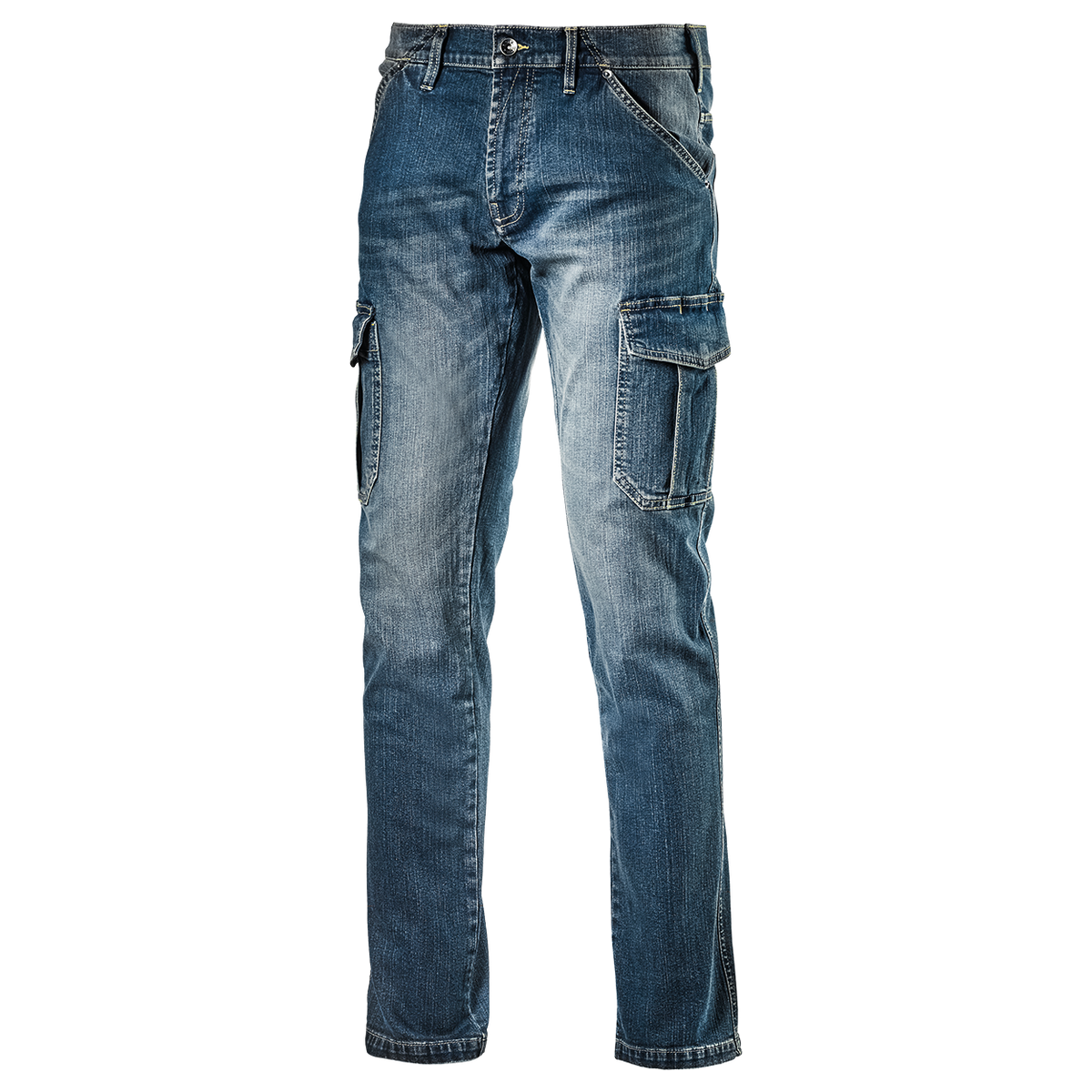 Ανδρικό τζιν παντελόνι DIADORA PANT CARGO STONE - 1