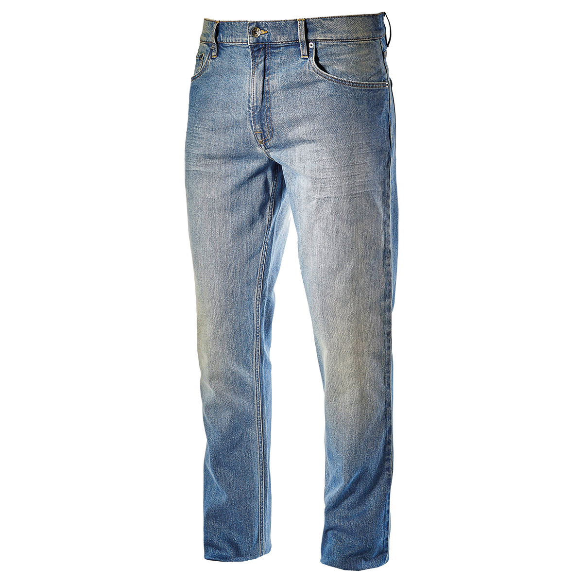 Ανδρικό τζιν παντελόνι DIADORA PANT STONE 5PKT BLUE - 1