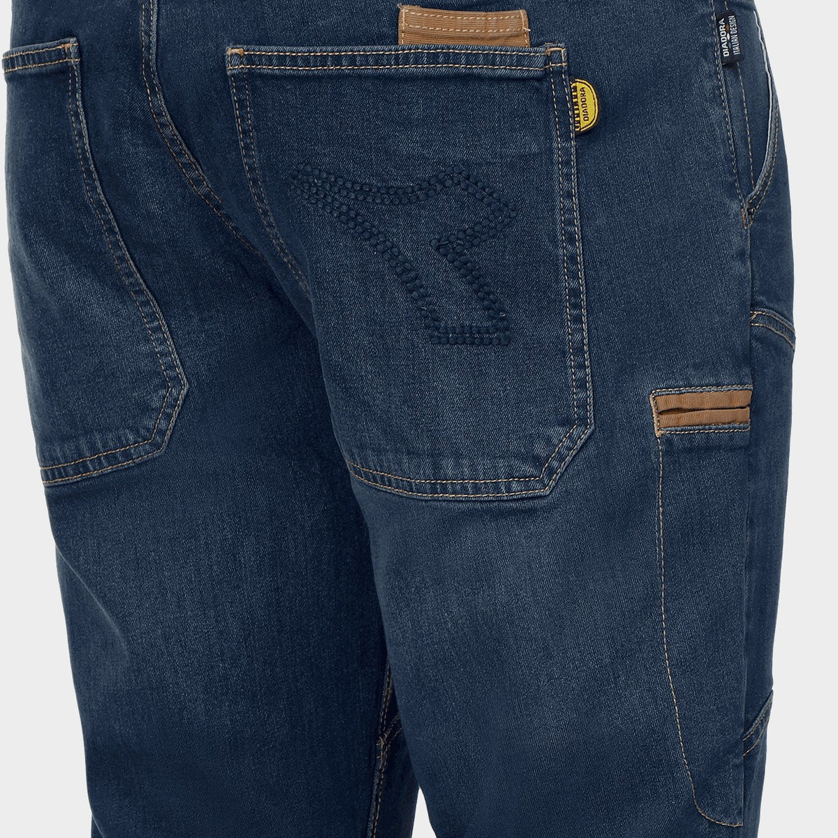 Ανδρικό τζιν παντελόνι DIADORA PANT STONE PLUS - 6