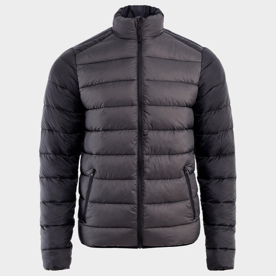 Ανδρικό μπουφάν PULSE DARK GREY/BLACK - 1