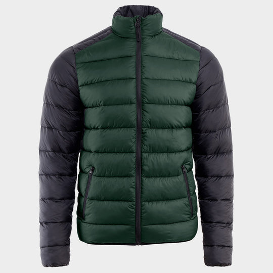 Ανδρικό μπουφάν PULSE GREEN/BLACK - 1