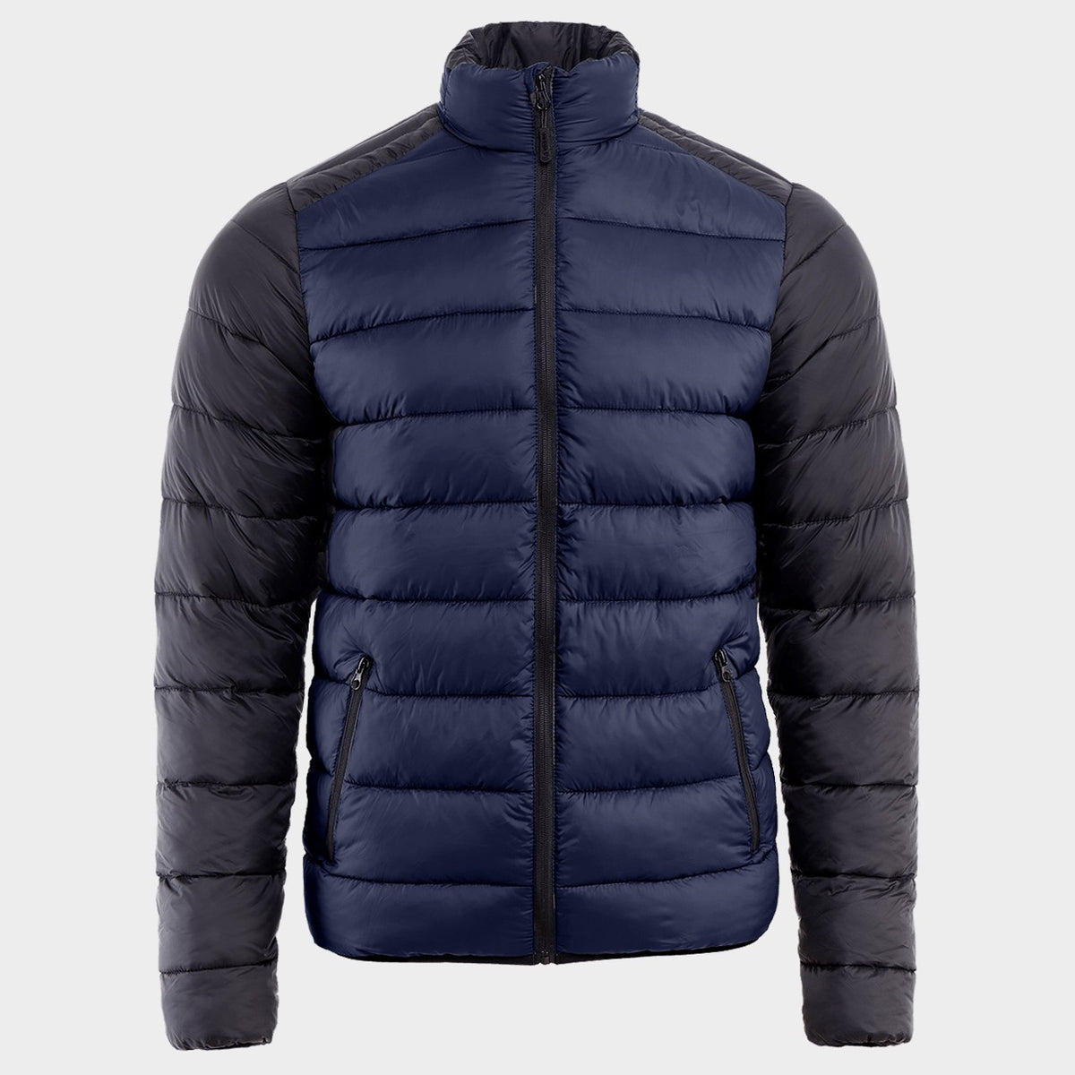Ανδρικό μπουφάν PULSE NAVY BLUE/BLACK - 1