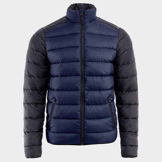 Ανδρικό μπουφάν PULSE NAVY BLUE/BLACK - 1