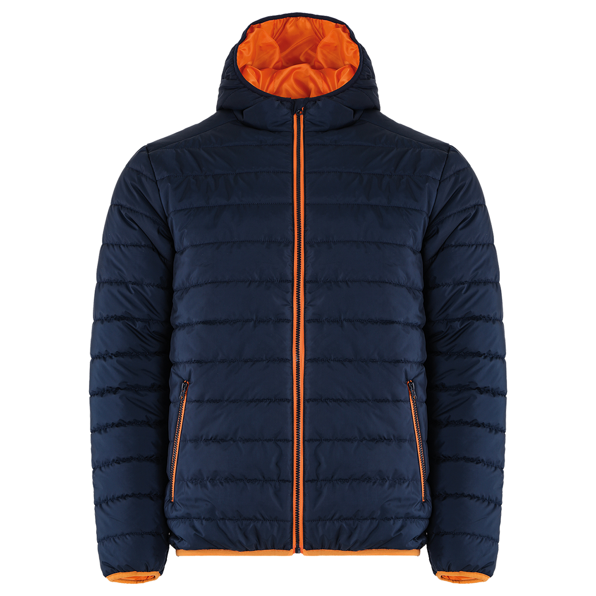 Men's jacket SPEEDY NEO NAVY BLUE/ORANGE - 1