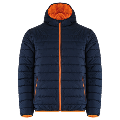Men's jacket SPEEDY NEO NAVY BLUE/ORANGE - 1