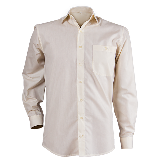Ανδρικό μακρυμάνικο πουκάμισο CAMISA CHAMPAGNE