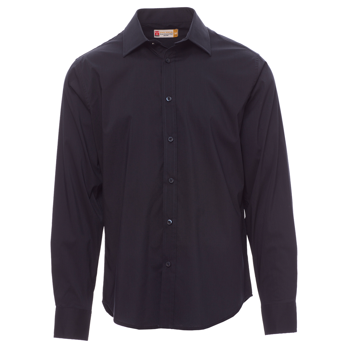 Ανδρικό μακρυμάνικο πουκάμισο PAYPER IMAGE NAVY
