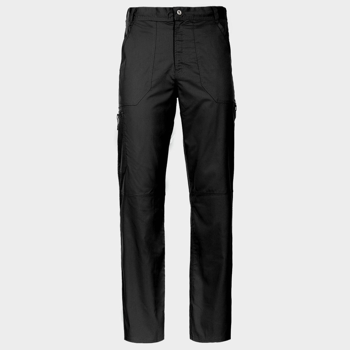 Ανδρικό ιατρικό παντελόνι CHEROKEE MR TAPERED BLACK WWE140 - 1