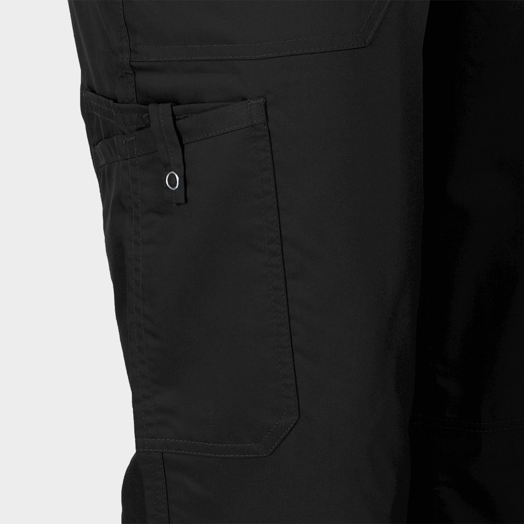 Ανδρικό ιατρικό παντελόνι CHEROKEE MR TAPERED BLACK WWE140 - 7