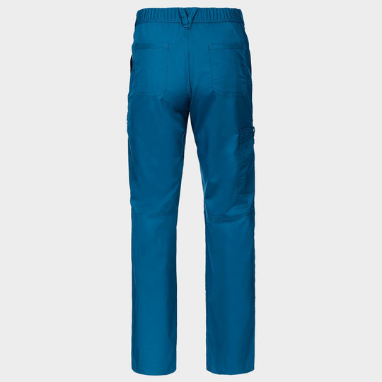 Ανδρικό ιατρικό παντελόνι CHEROKEE MR TAPERED CARIBBEAN BLUE WWE140 - 2