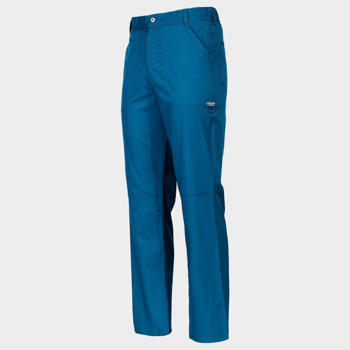 Ανδρικό ιατρικό παντελόνι CHEROKEE MR TAPERED CARIBBEAN BLUE WWE140 - 3