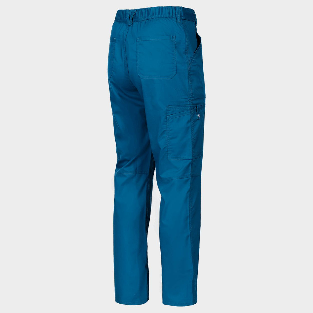 Ανδρικό ιατρικό παντελόνι CHEROKEE MR TAPERED CARIBBEAN BLUE WWE140 - 4