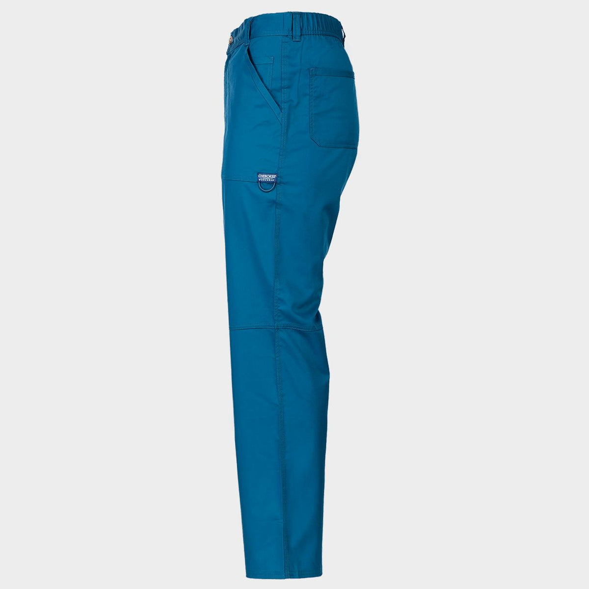 Ανδρικό ιατρικό παντελόνι CHEROKEE MR TAPERED CARIBBEAN BLUE WWE140 - 5
