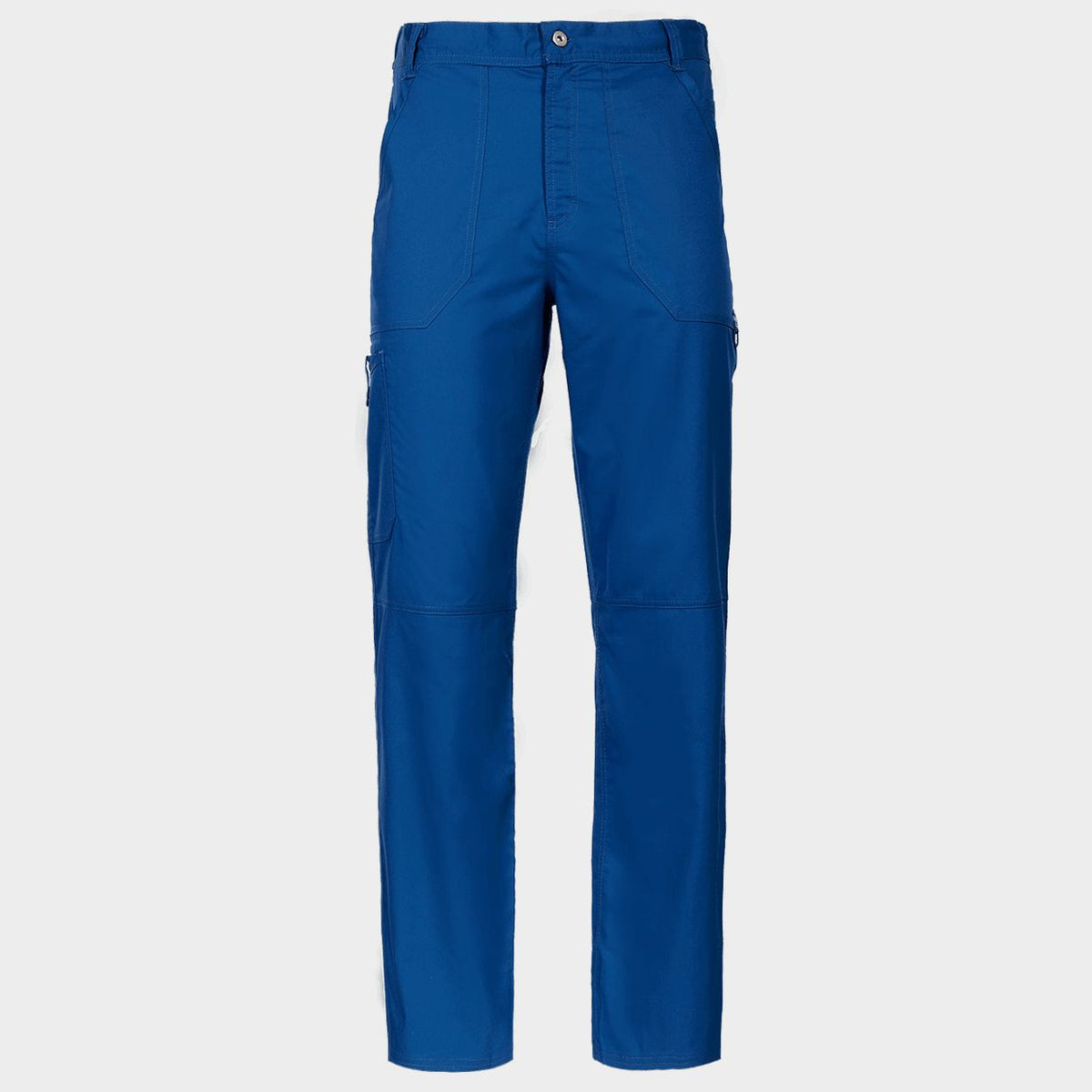 Men's medical trousers CHEROKEE MR TAPERED DARK BLUE WWE140. - 1
