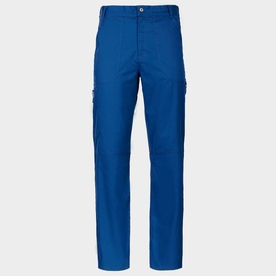 Men's medical trousers CHEROKEE MR TAPERED DARK BLUE WWE140. - 1