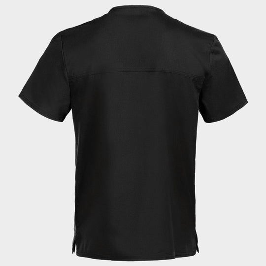 Ανδρική ιατρική μπλούζα CHEROKEE V-NECK BLACK WWE670 - 2