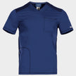Ιατρική μπλούζα CHEROKEE V-NECK DARK BLULE WWE603. Men's - 1