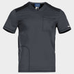 Ανδρική ιατρική μπλούζα CHEROKEE V-NECK GREY WWE603 - 1