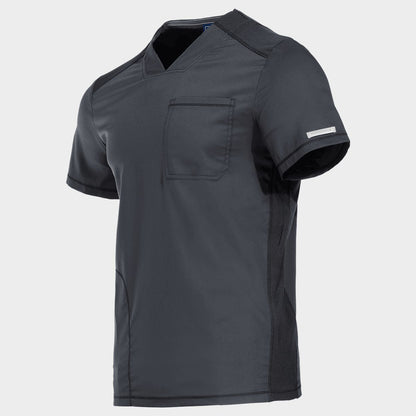 Ανδρική ιατρική μπλούζα CHEROKEE V-NECK GREY WWE603 - 3