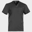 Ιατρική μπλούζα CHEROKEE V-NECK GREY WWE670. Men's - 1