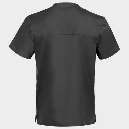 Ιατρική μπλούζα CHEROKEE V-NECK GREY WWE670. Men's - 2