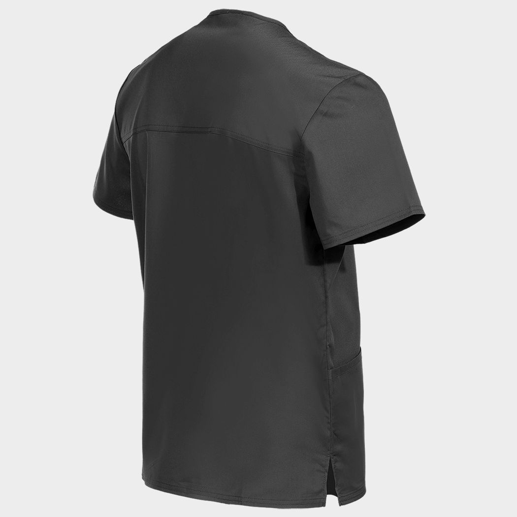Ιατρική μπλούζα CHEROKEE V-NECK GREY WWE670. Men's - 4