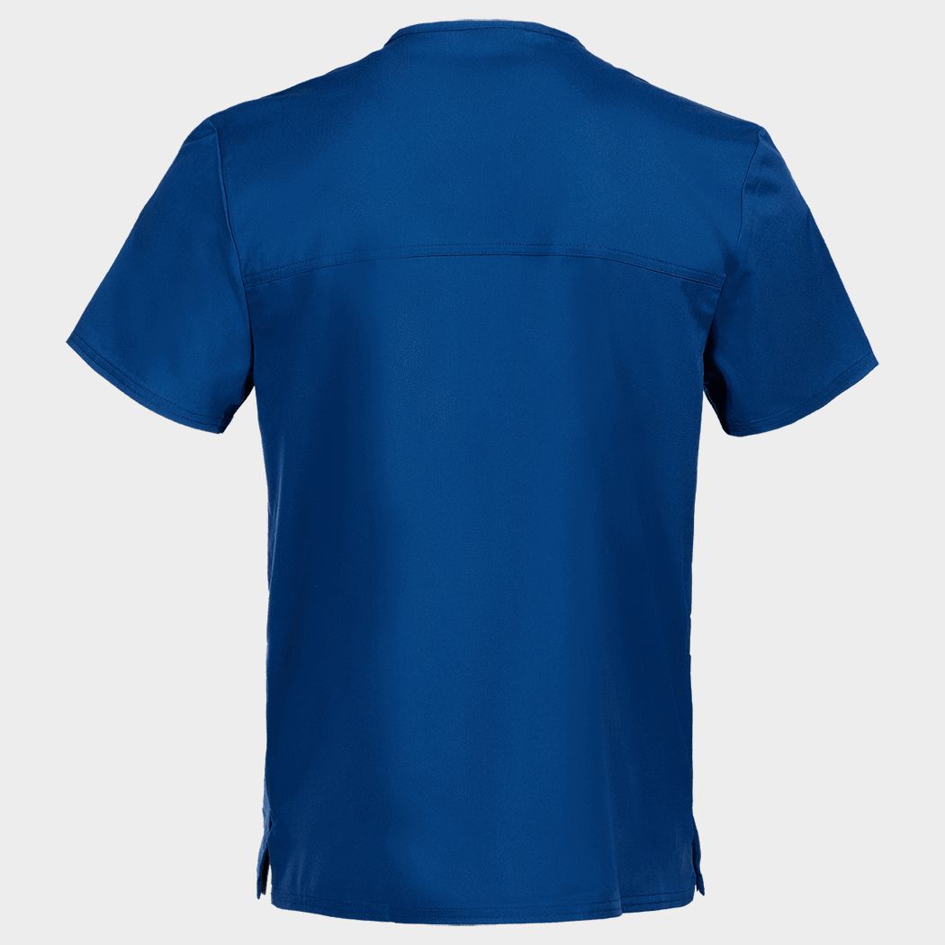 Ιατρική μπλούζα CHEROKEE V-NECK NAVY BLUE WWE670. Men's - 2