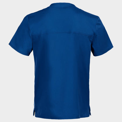 Ιατρική μπλούζα CHEROKEE V-NECK NAVY BLUE WWE670. Men's - 2