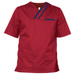 Αντρικός Ιατρικός μανδίας OLIVER DARK RED/NAVY
