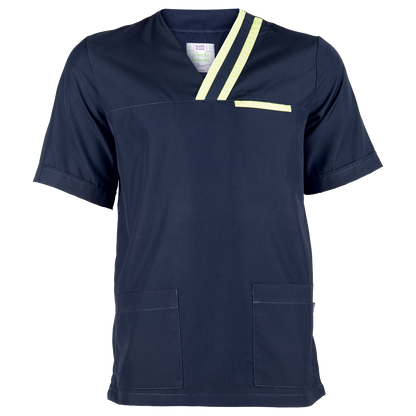 Αντρικός Ιατρικός μανδίας OLIVER NAVY/LIGHT GREEN - 1