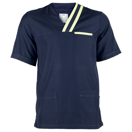 Αντρικός Ιατρικός μανδίας OLIVER NAVY/LIGHT GREEN - 1