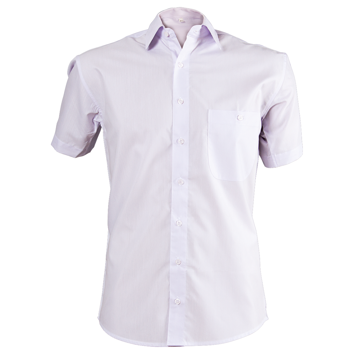 Ανδρικό κοντομάνικο πουκάμισο CAMISA PURPLE